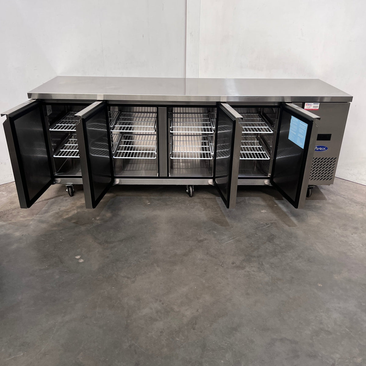Atosa EPF3482GR Undercounter Freezer - Whisk Hospitality - 875987