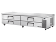 True Refrigeration Under - Equipment Refrigerator 4 Drawers - TRCB - 96 - HC - Whisk Hospitality - TRCB-96-HC