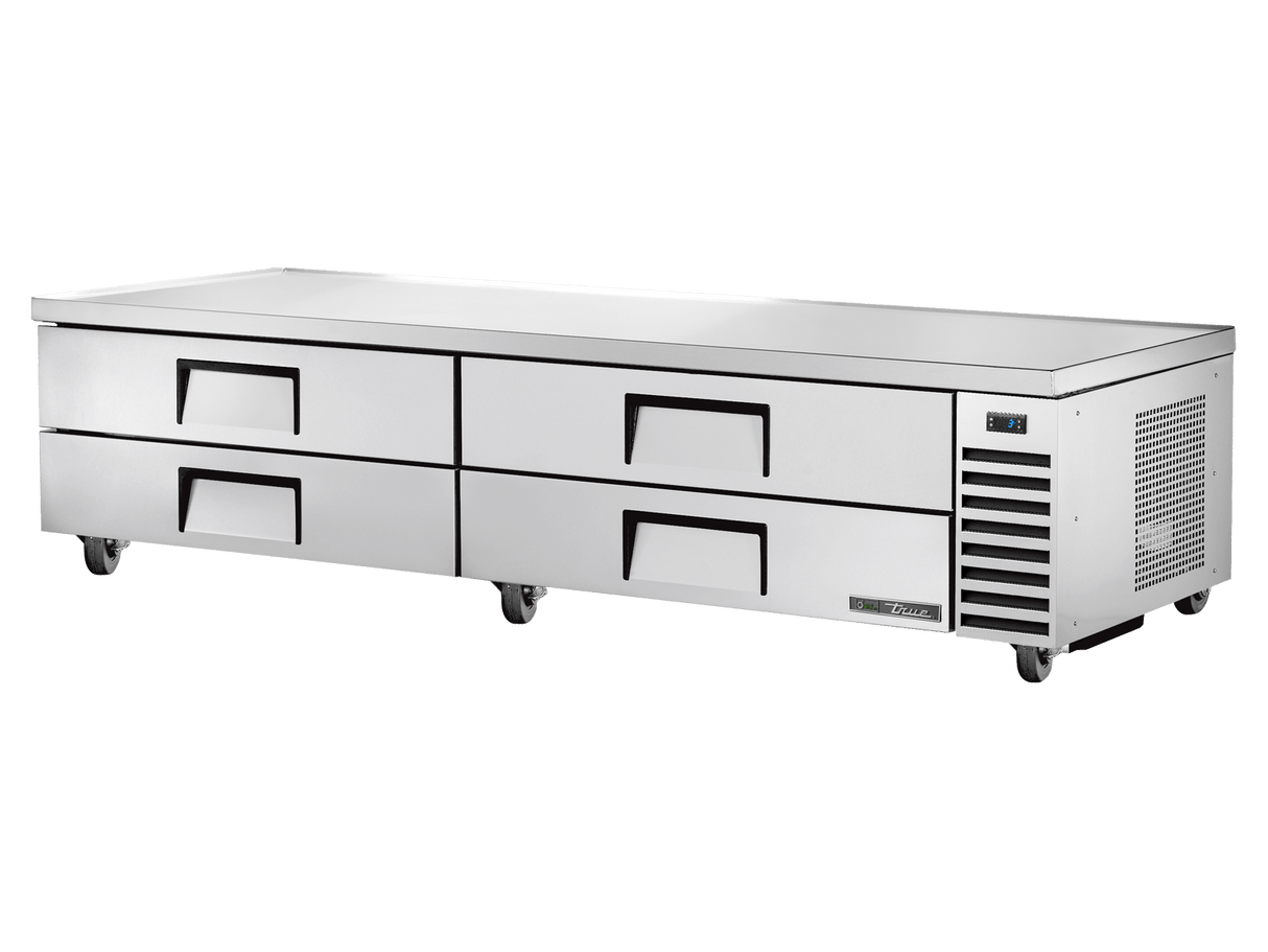 True Refrigeration Under - Equipment Refrigerator 4 Drawers - TRCB - 96 - HC - Whisk Hospitality - TRCB-96-HC