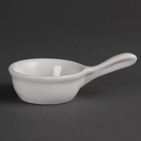 Olympia Pan Shape Miniature - 35ml 1.2oz 35x115x68mm (Box 12) CE544 - Whisk Hospitality - CE544