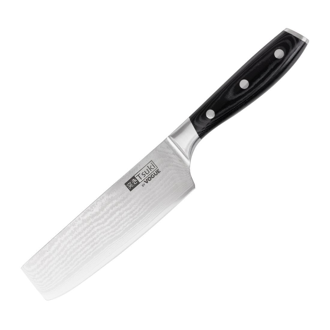 Vogue Tsuki Series 7 Vegetable Chopper - 165mm 6 1/2" CF840 - Whisk Hospitality - CF840
