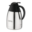 Olympia Vacuum Jug St/St Domed Lid - 1.5Ltr 'COFFEE' DL161 - Whisk Hospitality - DL161