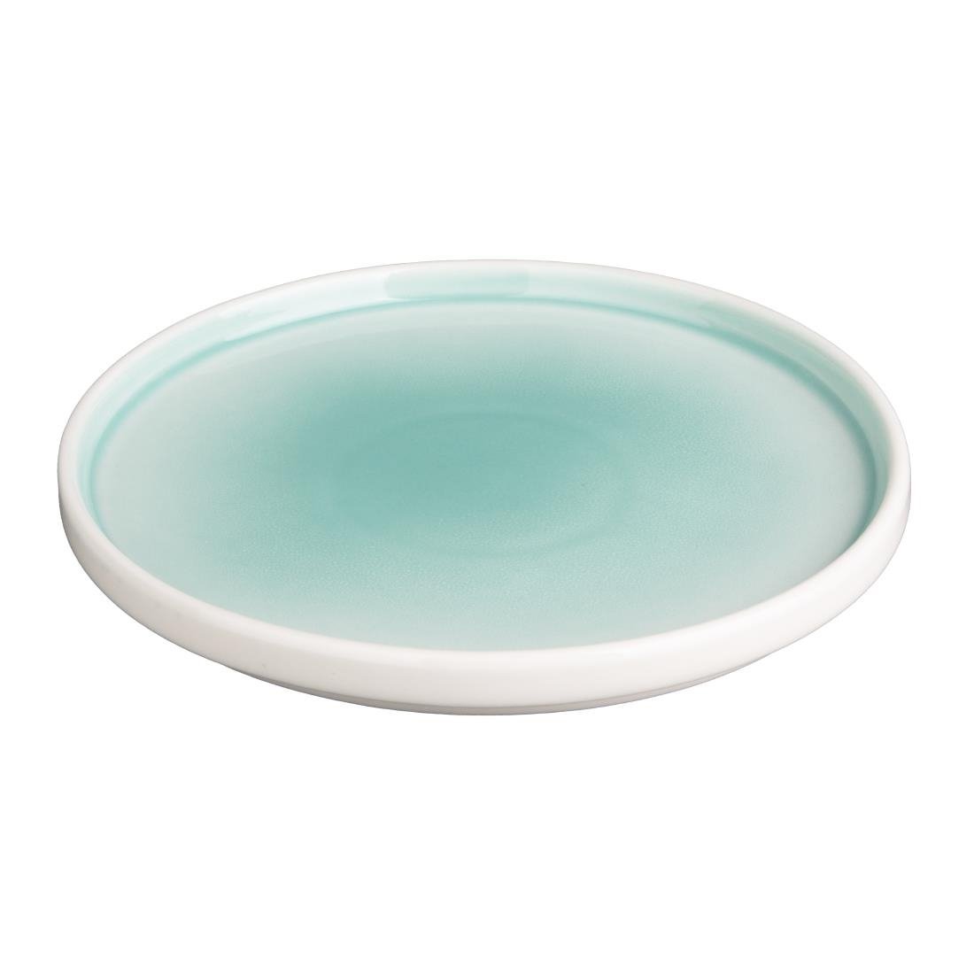 Olympia Fondant Plate Mint - 215mm 8 1/2" (Box 6) CU433 - Whisk Hospitality - CU433