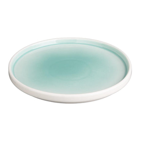 Olympia Fondant Plate Mint - 215mm 8 1/2" (Box 6) CU433 - Whisk Hospitality - CU433