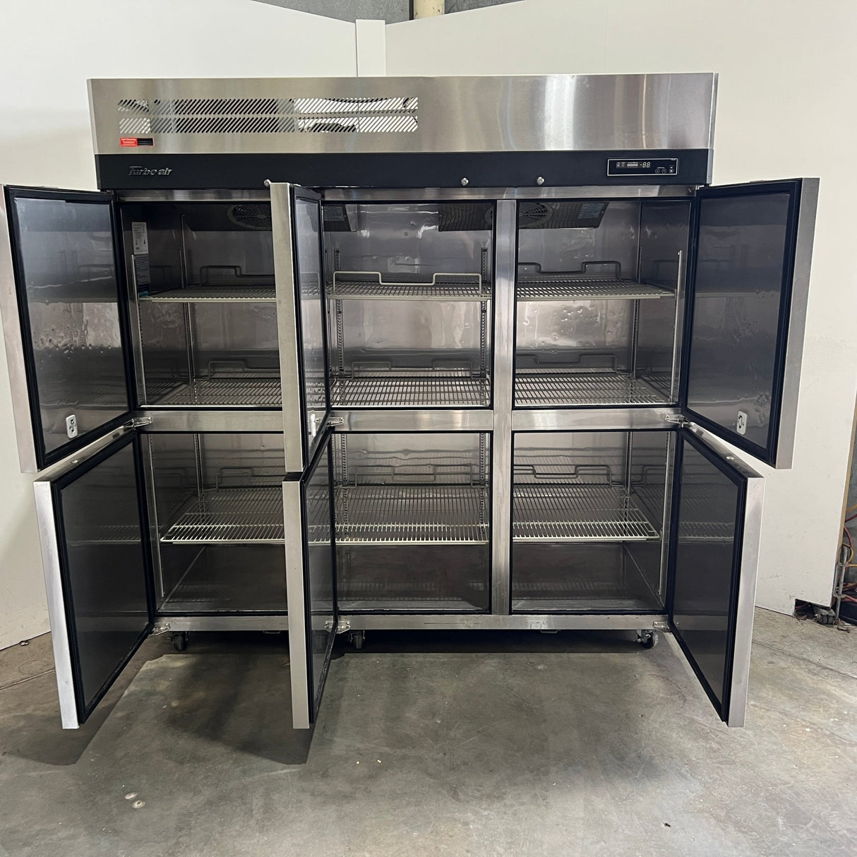 Turbo Air KF65 - 6 - N Upright Freezer - Whisk Hospitality - 755336