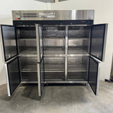 Turbo Air KF65 - 6 - N Upright Freezer - Whisk Hospitality - 755336