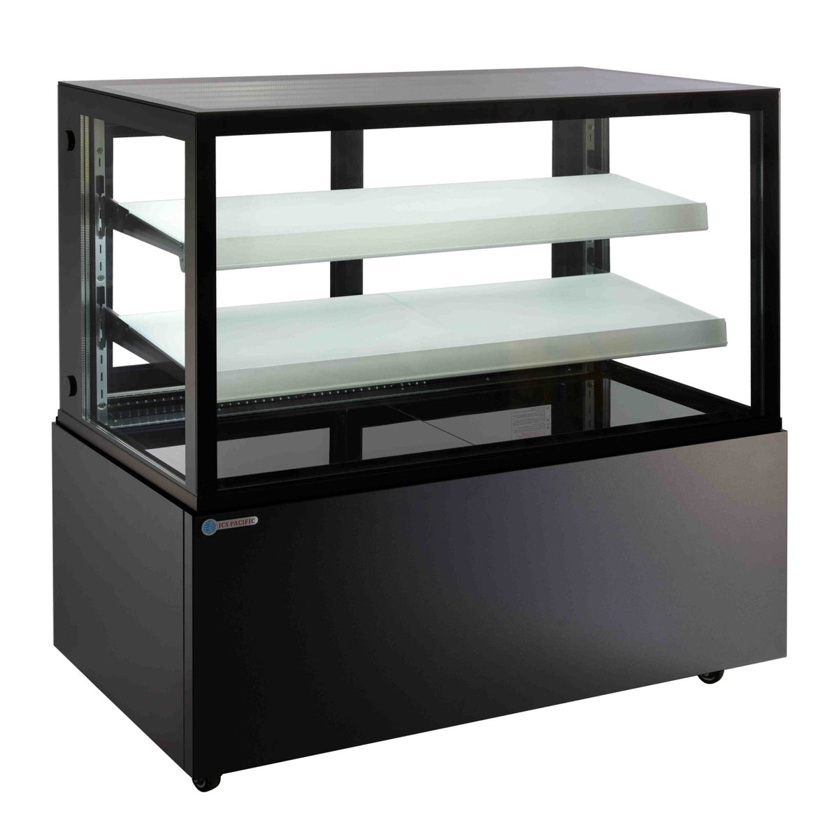 Novara 120 410L Floor Standing Refrigerated Display - Black - Whisk Hospitality - Novara-120-BLK