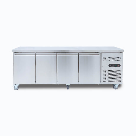 Bromic Under Bench Freezer - 553L - 4 Doors - Stainless Steel - Whisk Hospitality - UBF2230SD-NR