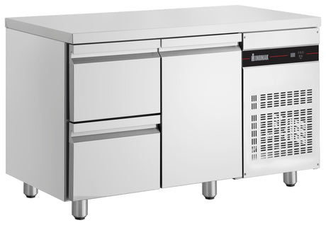 Inomak Under Bar Fridge 1 Door 2 Drawers UBD2000 - Whisk Hospitality - UBD2000