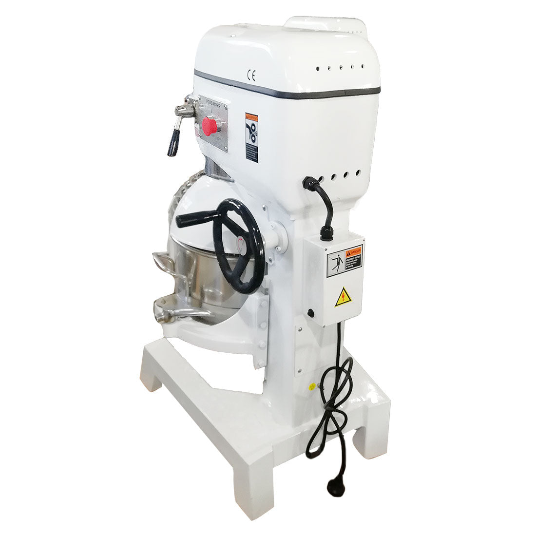 Yasaki 40 Litre Belt Drive Three Speed Mixer - B40KG - Whisk Hospitality - B40KG