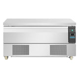 Polar U - Series Single Drawer Counter Fridge Freezer 3xGN DA995 - A - Whisk Hospitality - DA995-A