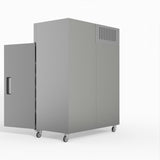 AG 1300 Litre Upright Double Stainless Steel Door Freezer GNX1400BT - Whisk Hospitality - GNX1400BT