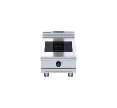 Waldorf 800 Series Inl8100R5 B 450Mm Electric Induction Cooktop Low Back Version Bench - Whisk Hospitality - INL8100R5-B