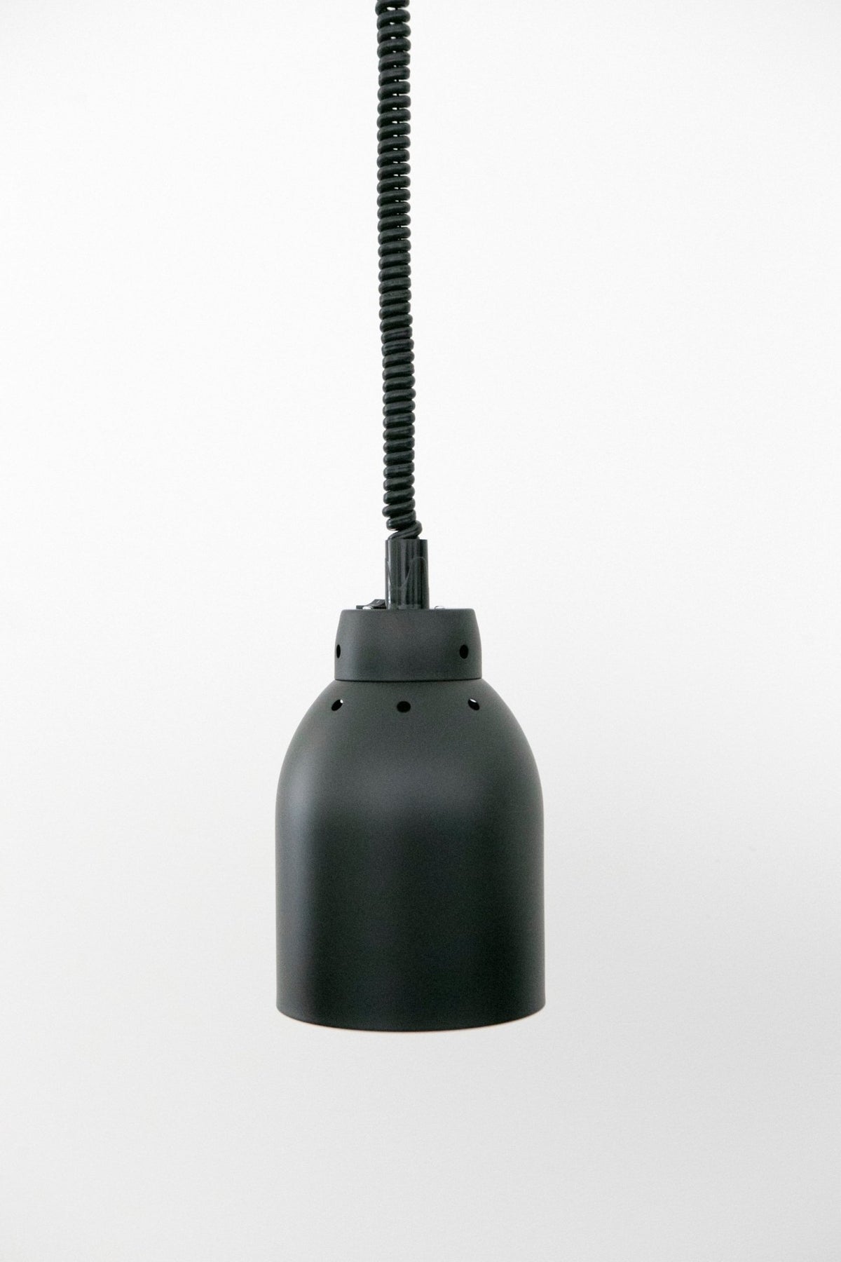 Anvil Heat Lamp Matte Black Mars HLD0002B - Whisk Hospitality - HLD0002B