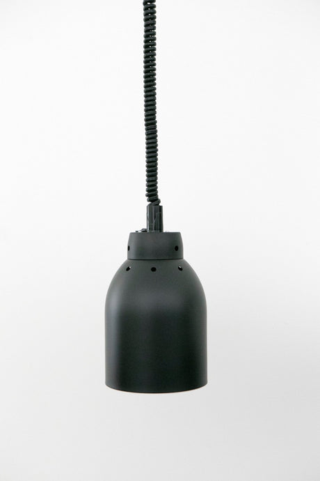 Anvil Heat Lamp Matte Black Mars HLD0002B - Whisk Hospitality - HLD0002B