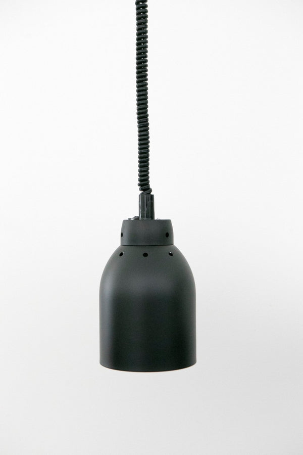 Anvil Heat Lamp Matte Black Mars HLD0002B - Whisk Hospitality - HLD0002B