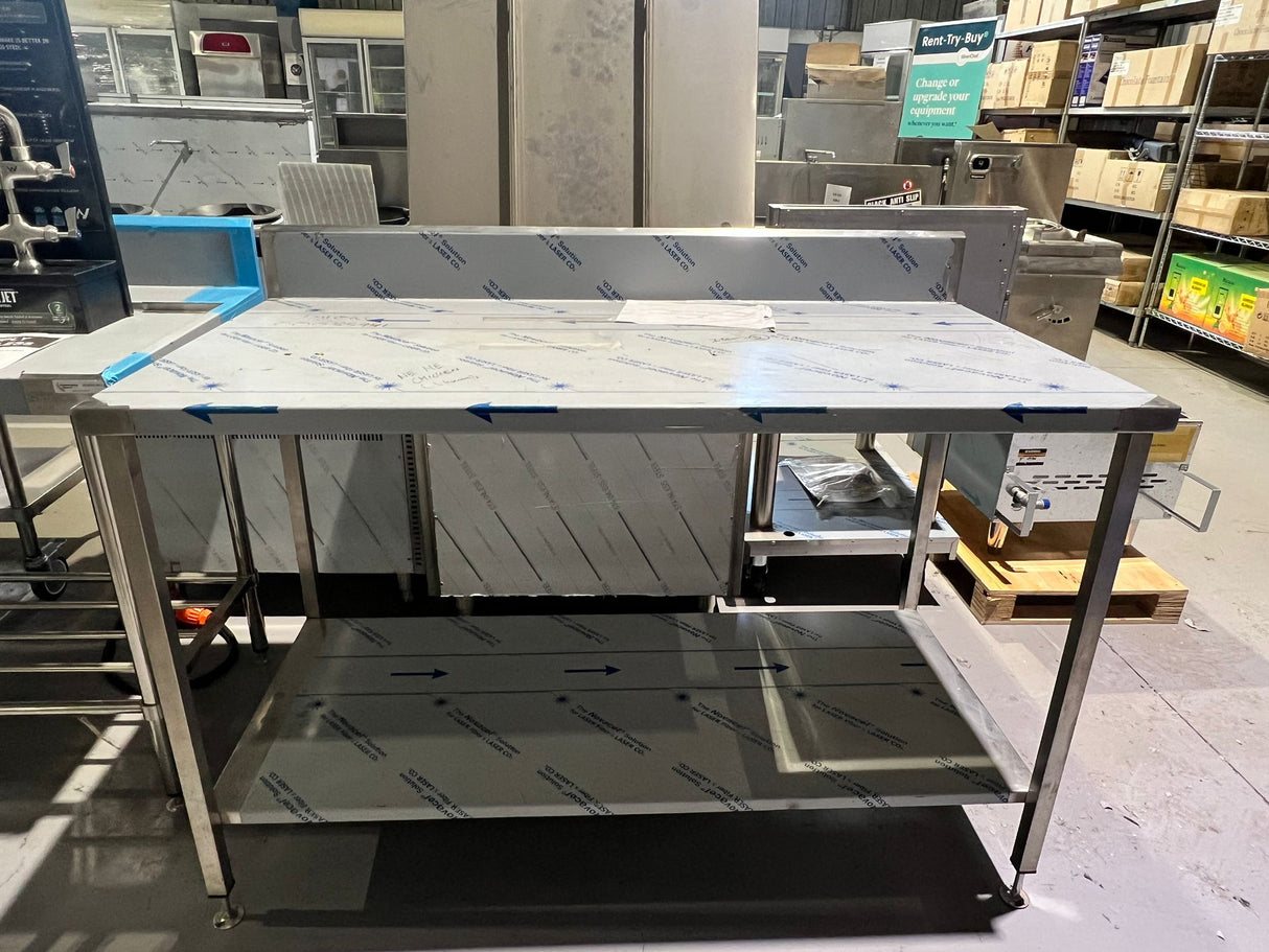 Stainless Steel Bench 1450mmW - Whisk Hospitality - 3PA-7767-SSBench1450