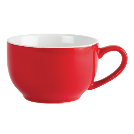 Olympia Cafe Coffee Cup Red - 230ml 8fl oz (Box 12) GK073 - Whisk Hospitality - GK073