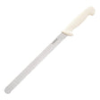 Hygiplas Slicer Serrated White - 12" C884 - Whisk Hospitality - C884
