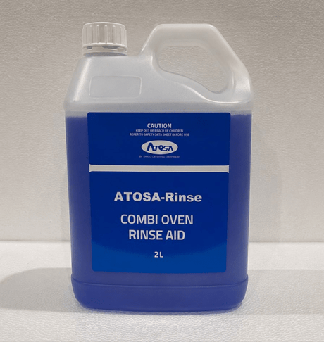 Atosa Rinse Detergent of 1 bottle x 2L - Whisk Hospitality - Atosa Rinse Detergent