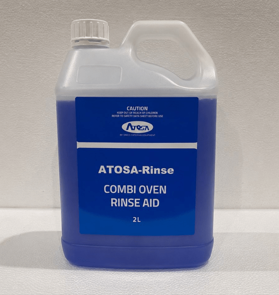 Atosa Rinse Detergent of 1 bottle x 2L - Whisk Hospitality - Atosa Rinse Detergent