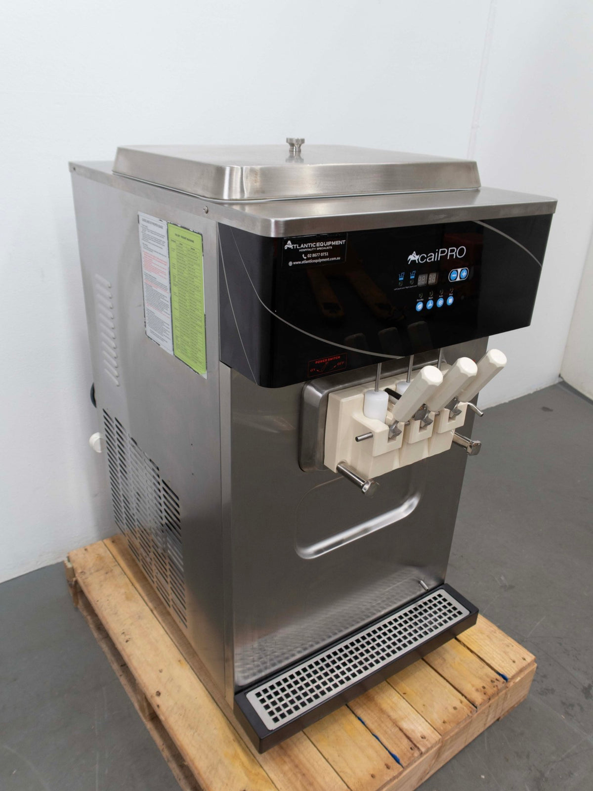 AcaiPro OP132BA Ice Cream Machine - Whisk Hospitality - 863294