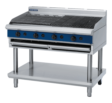 Blue Seal Evolution Series G598 Ls 1200Mm Gas Chargrill Leg Stand - Whisk Hospitality - G598-LS