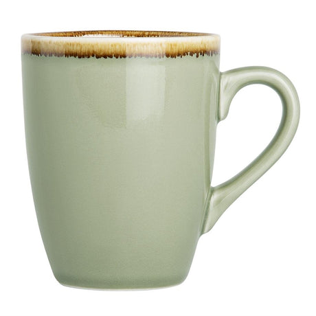 Olympia Kiln Moss Mug - 340ml 12oz (Box 6) GP482 - Whisk Hospitality - GP482