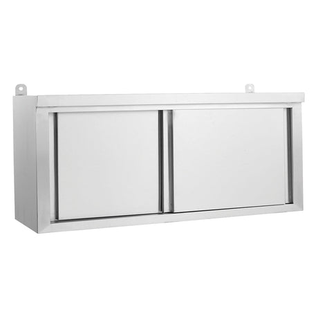 Stainless Steel Wall Cabinet - WC - 1500 - Whisk Hospitality - WC-1500