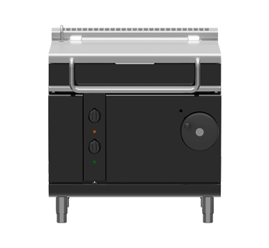 Waldorf Bold Bplb8080G 900Mm Gas Tilting Bratt Pan Low Back Version - Whisk Hospitality - BPLB8080G