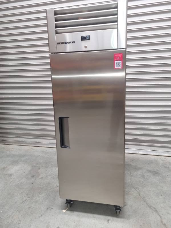 Skope RF7.UPF.1.SD Single Door Upright Freezer - Whisk Hospitality - 3PA-8767-DHT-3002886022602013