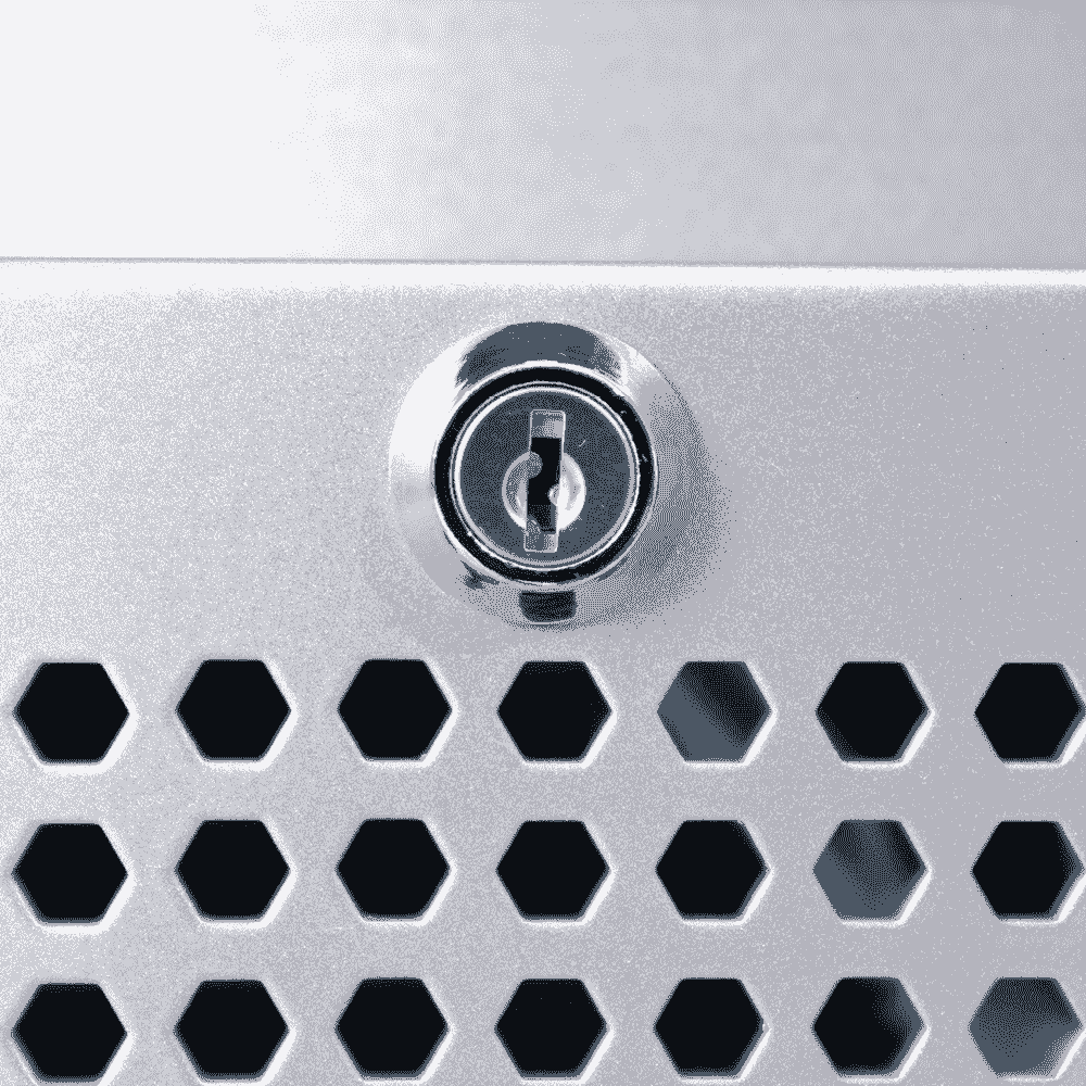 Bromic Upright Display Fridge - 1082L - 2 Door - Flat Glass - Lightbox - Silver - Whisk Hospitality - GM1100LS-NR