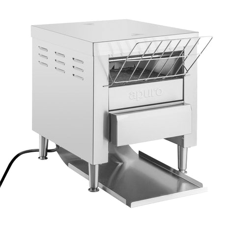 Apuro Double Slice Conveyor Toaster CU629 - A - Whisk Hospitality - CU629-A