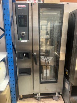 Rational ICC201 20 Tray Electric Combi Oven - Whisk Hospitality - 3PA-8752-E21MJ24043134848