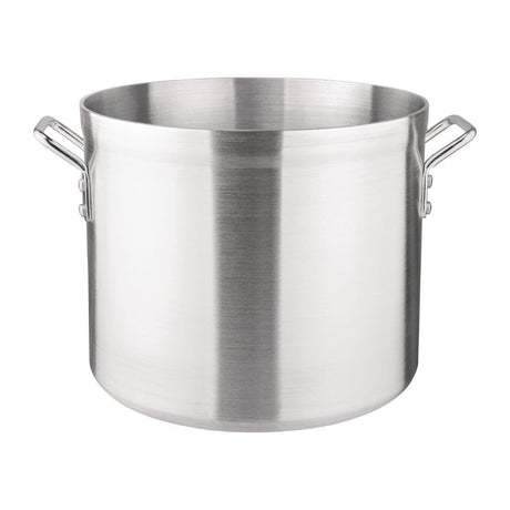 Vogue Deep Boiling Pot Aluminium - 330mm 22 5/8Ltr 766fl oz S351 - Whisk Hospitality - S351
