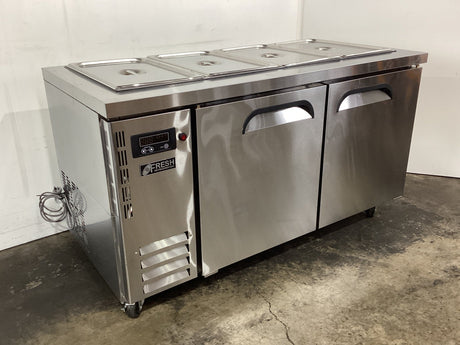 Fresh Refrigeration FTTB - 1500R Sandwich Prep Fridge - Whisk Hospitality - 838145
