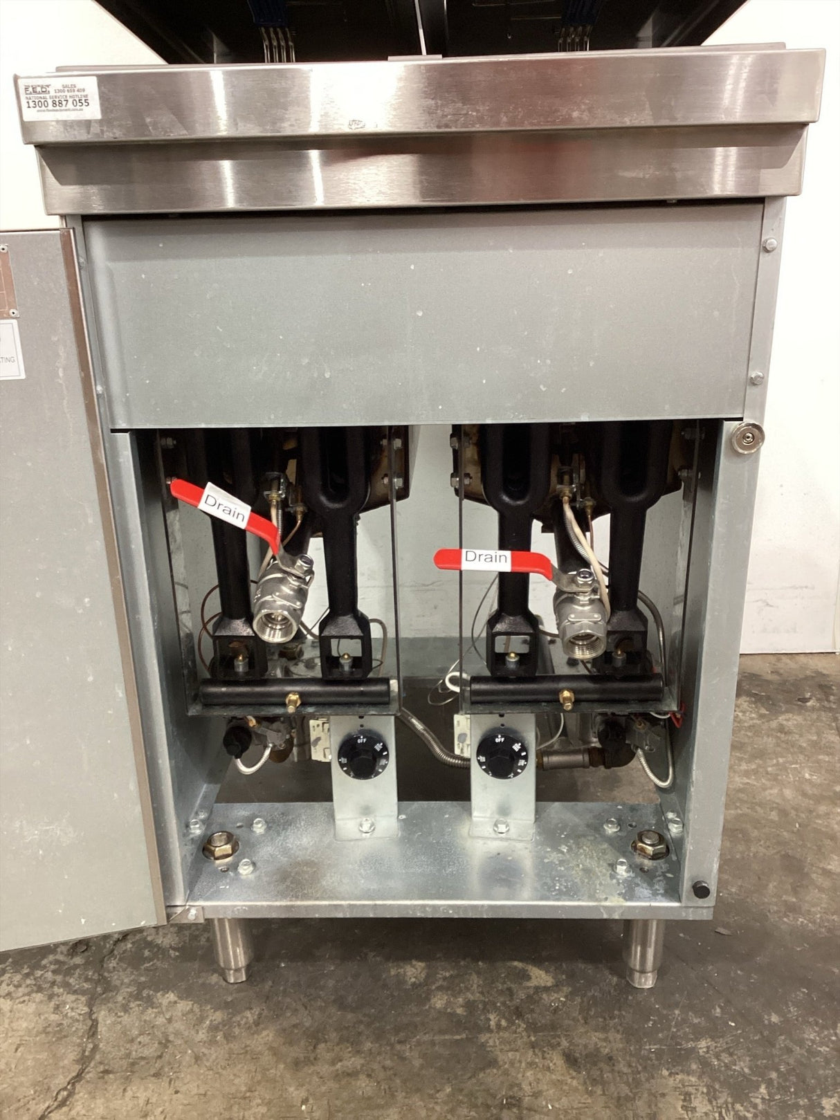 FED RC - 400TE Fryer - Whisk Hospitality - 857362