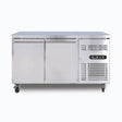 Bromic Under Bench Freezer - 282L - 2 Doors - Stainless Steel - Whisk Hospitality - UBF1360SD-NR
