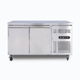 Bromic Under Bench Freezer - 282L - 2 Doors - Stainless Steel - Whisk Hospitality - UBF1360SD-NR