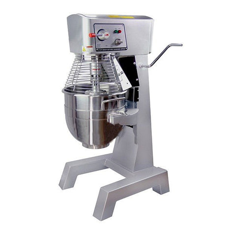 PrepPal HEAVY DUTY PLANETARY MIXER 30L | PREPPAL PPMA - 30 - Whisk Hospitality - PPMA-30