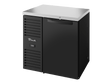 True Refrigeration Bar Refrigerator Black Ext 1 Solid Swing Door - TBR32 - RISZ1 - L - B - S - 2 - Whisk Hospitality - TBR32-RISZ1-L-B-S-2