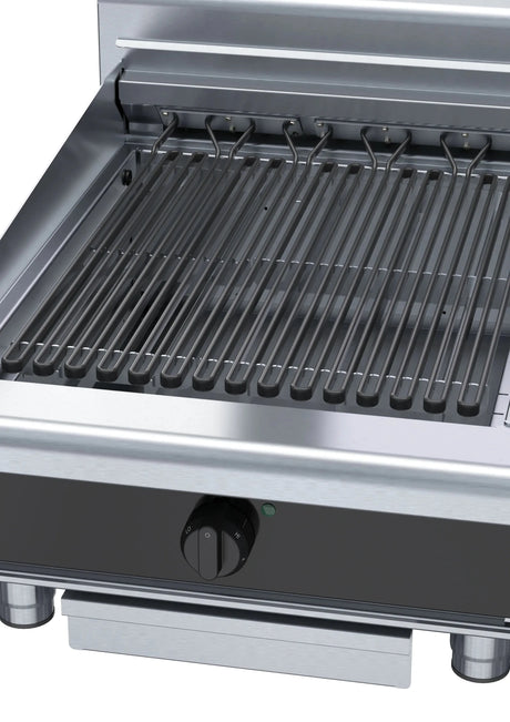 Waldorf Bold Chb8600Ed B 600Mm Electric Chargrill Bench Model - Whisk Hospitality - CHB8600ED-B