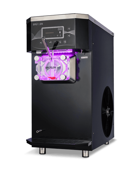 Brullen i91 PRO Soft Serve & Acai Machine (Air Mix Pump / Pasteurised) - Whisk Hospitality - BRUi91PRO-AMPP