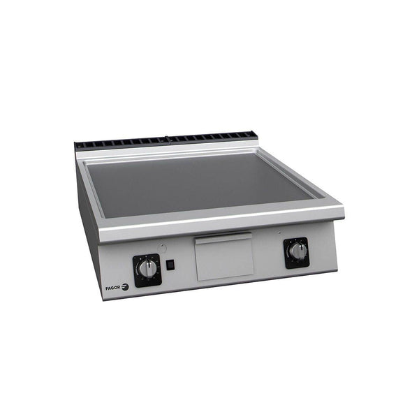 Fagor Kore 900 series natural gas chrome 2 zone fry top - FT-G910CL - Whisk Hospitality - FT-G910CL