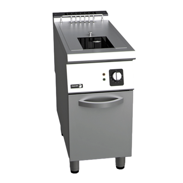 Fagor Kore 900 Electric Fryer with 1x21L Tank and 2 Baskets F-E9121 - Whisk Hospitality - F-E9121