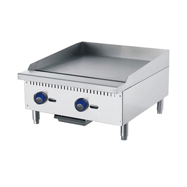 Cookrite 610MM GRIDDLE W610 X D725 X H385 | COOKRITE 1 ATMG - 24 - LPG - Whisk Hospitality - ATMG-24-LPG