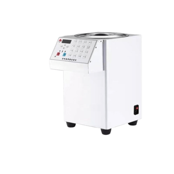 Electric Syrup Measuring Machine - White - 150mm*243mm*405mm - Whisk Hospitality - 621768