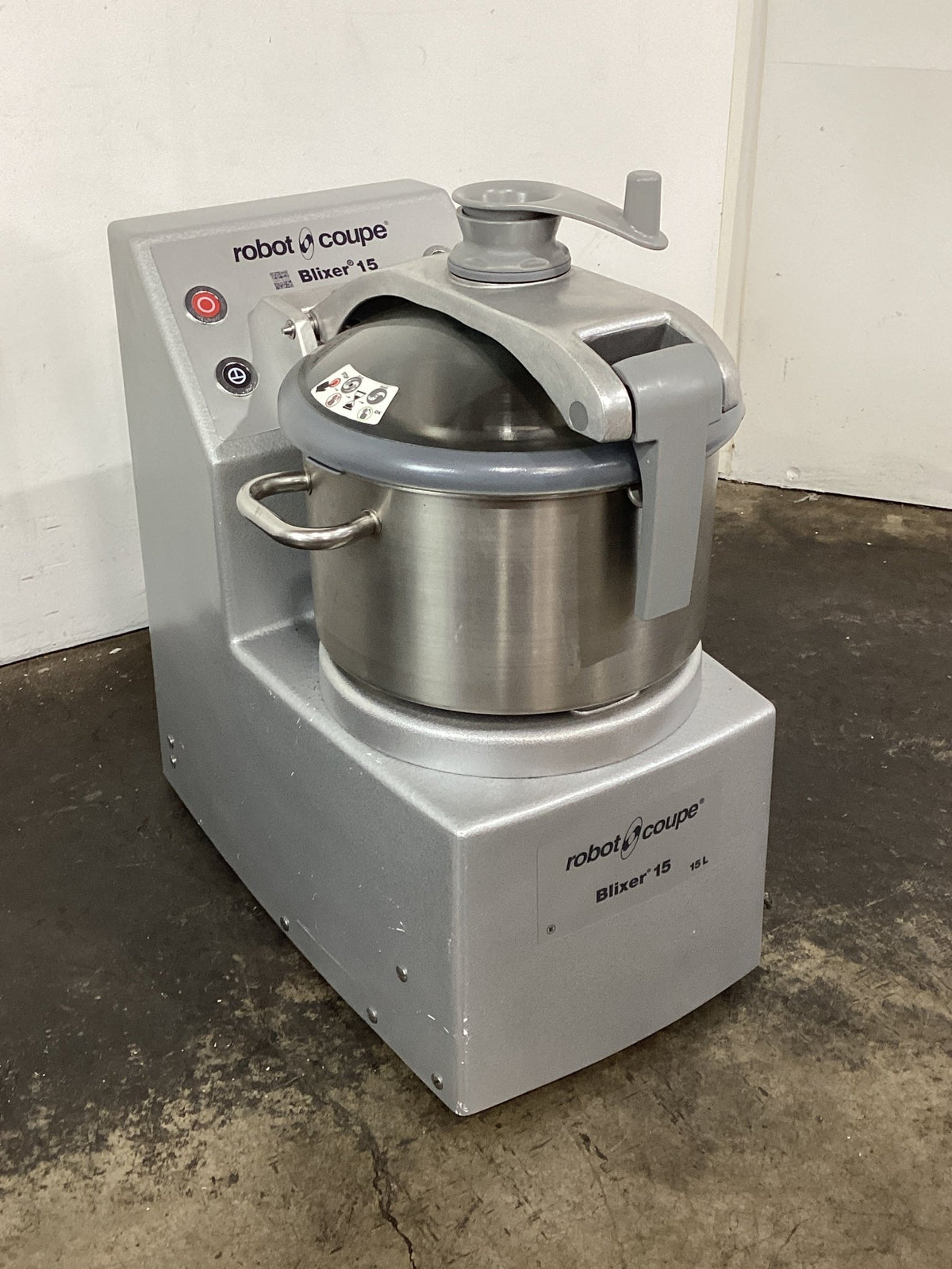 Robot Coupe Blixer 15 E Food Processor/Bowl Cutter - Whisk Hospitality - 872084