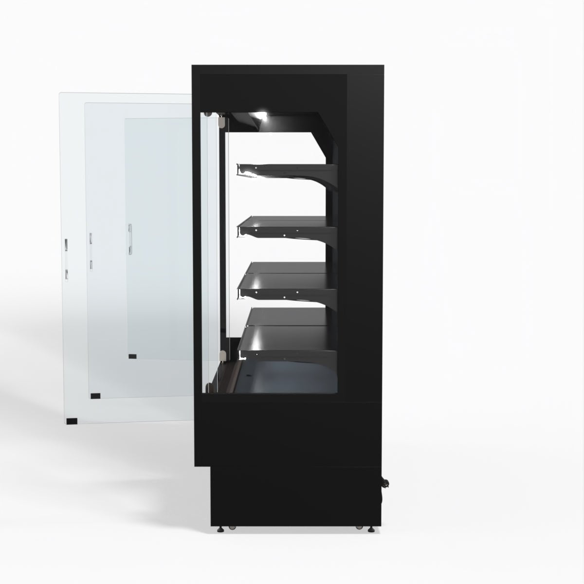 AG 1940mm Supermarket Multi Deck Showcase 3 door Glass Fridge MSD2000 - Whisk Hospitality - MSD2000