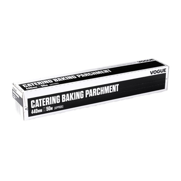 Vogue Cutter Box Baking Parchment - 440mm x 50m DM177 - Whisk Hospitality - DM177